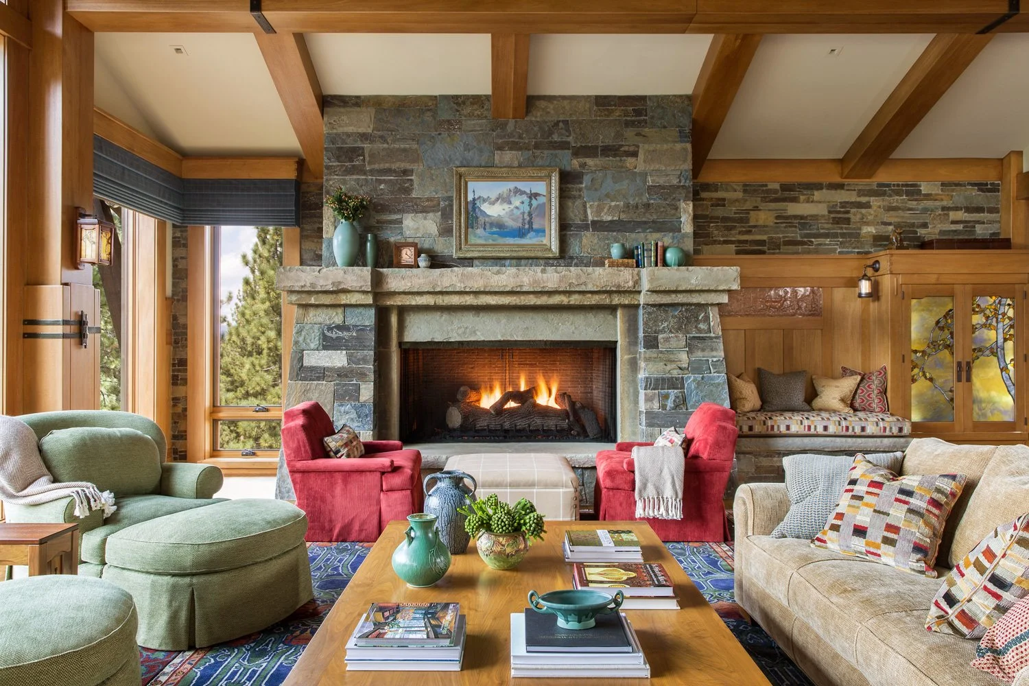 Craftsman Mountain Views