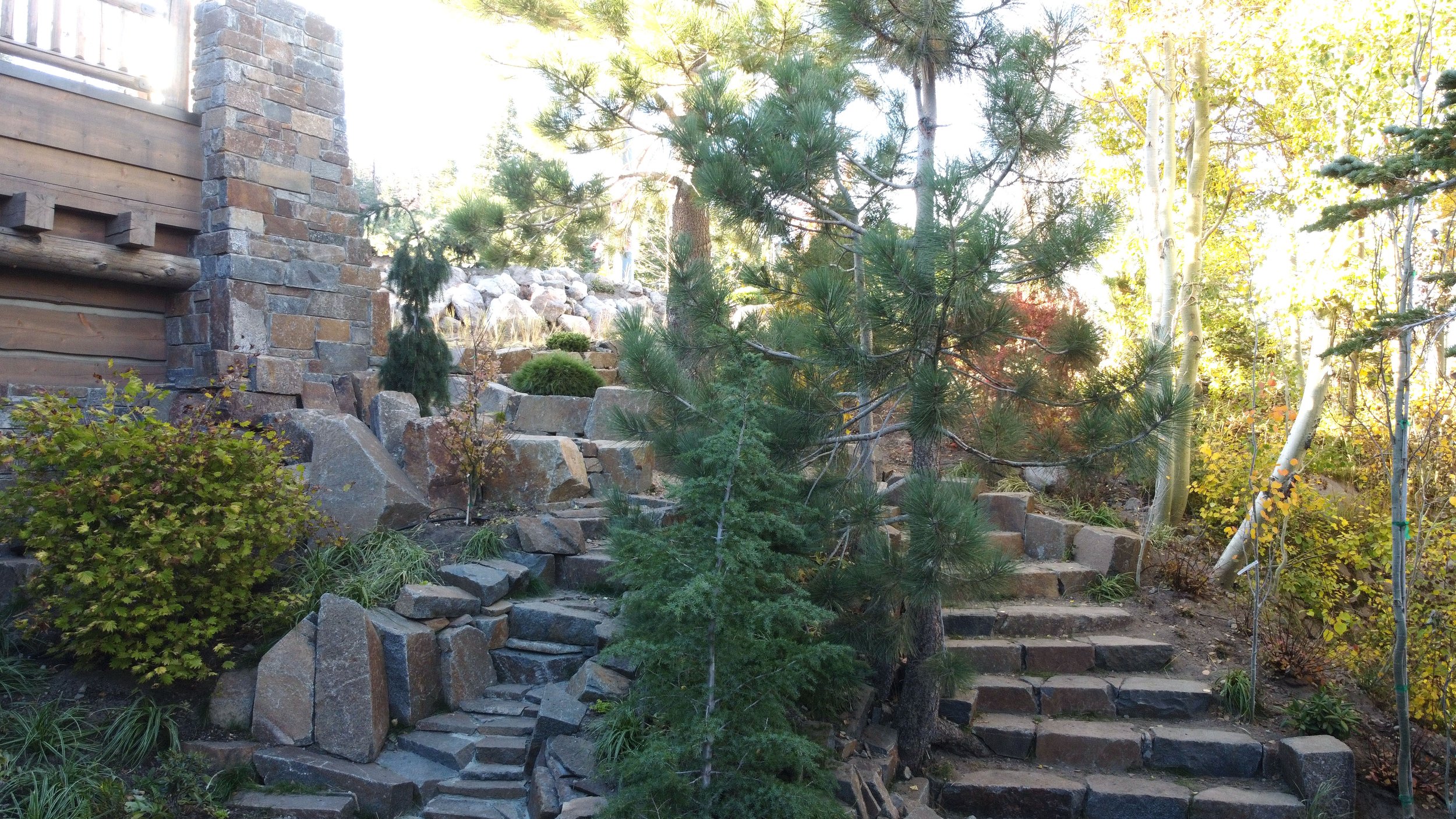 Autumnal Serenity at Mountain Home in Mammoth Lakes, CA