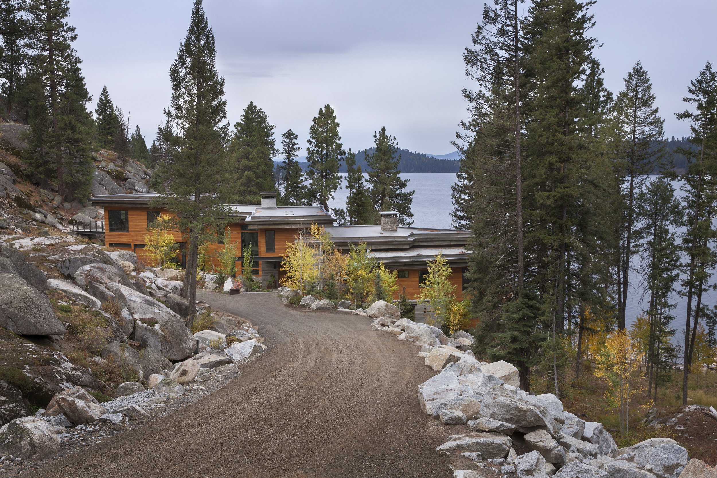 Modern Lakefront Cabin in McCall, Idaho
