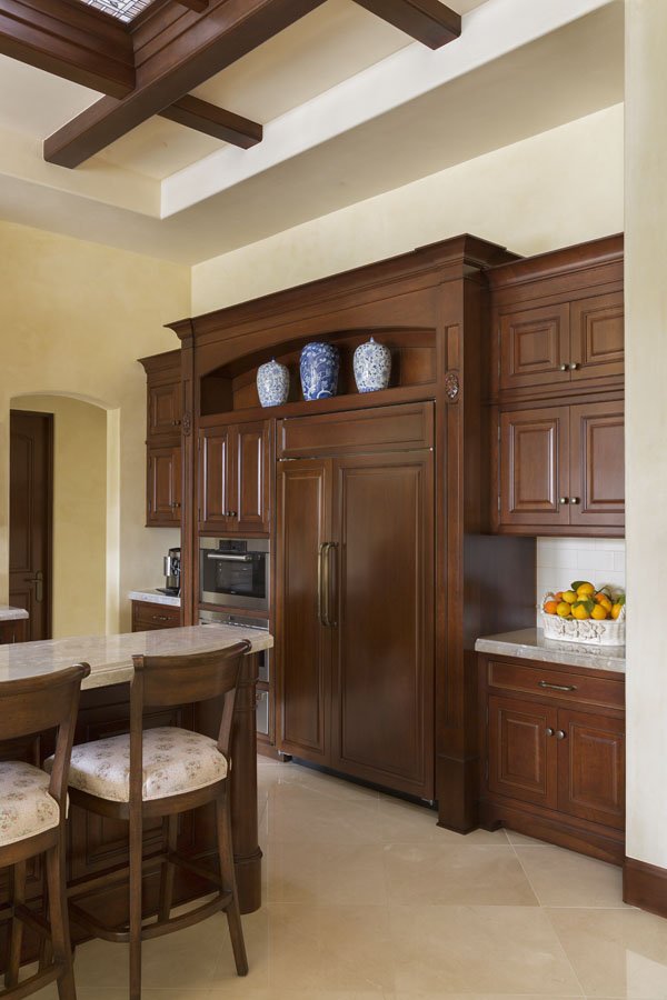 Custom Wooden Cabinetry in Palm Desert, CA Kitchen