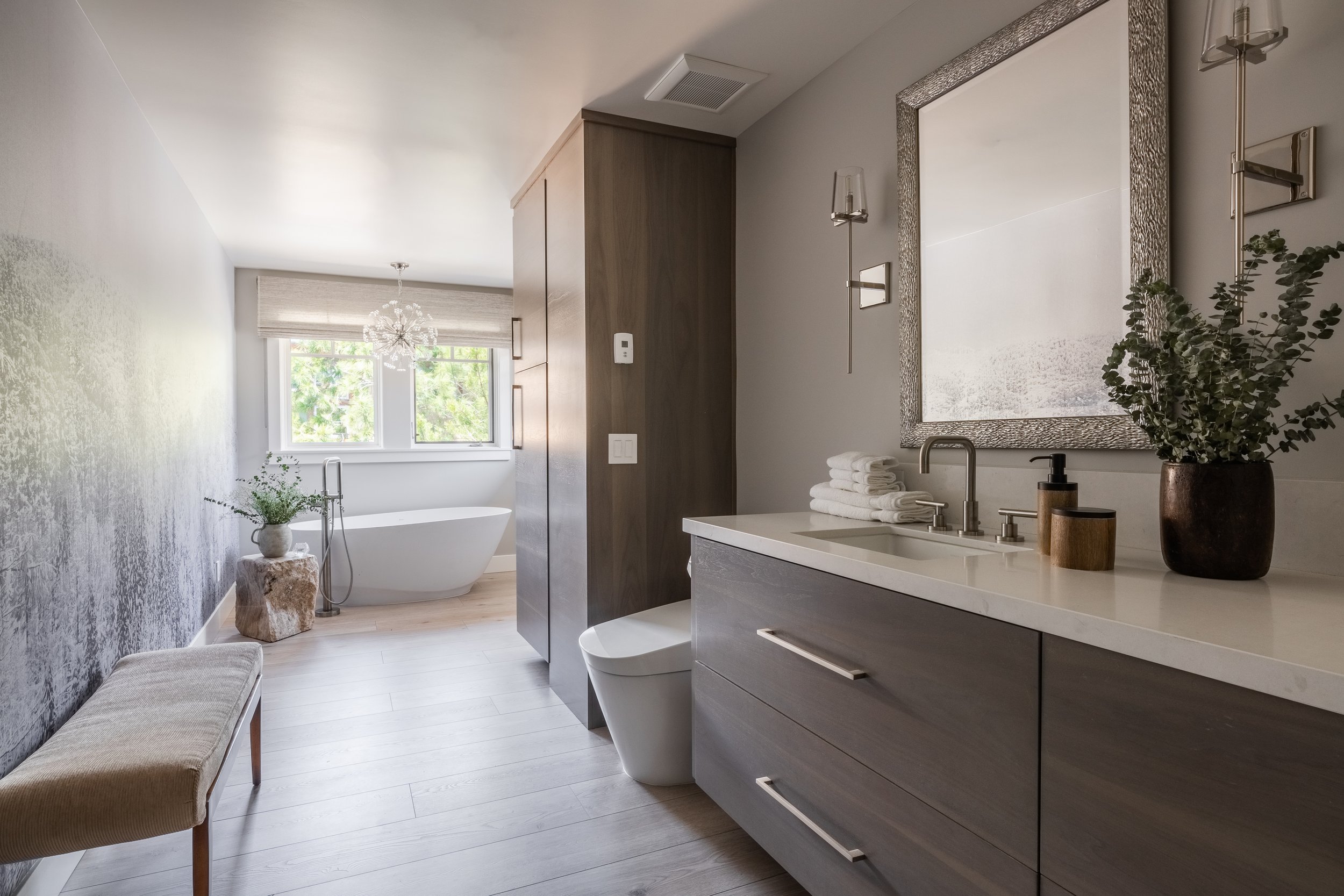 Juniper Crest Master Bathroom Remodel - Complete and Elegant
