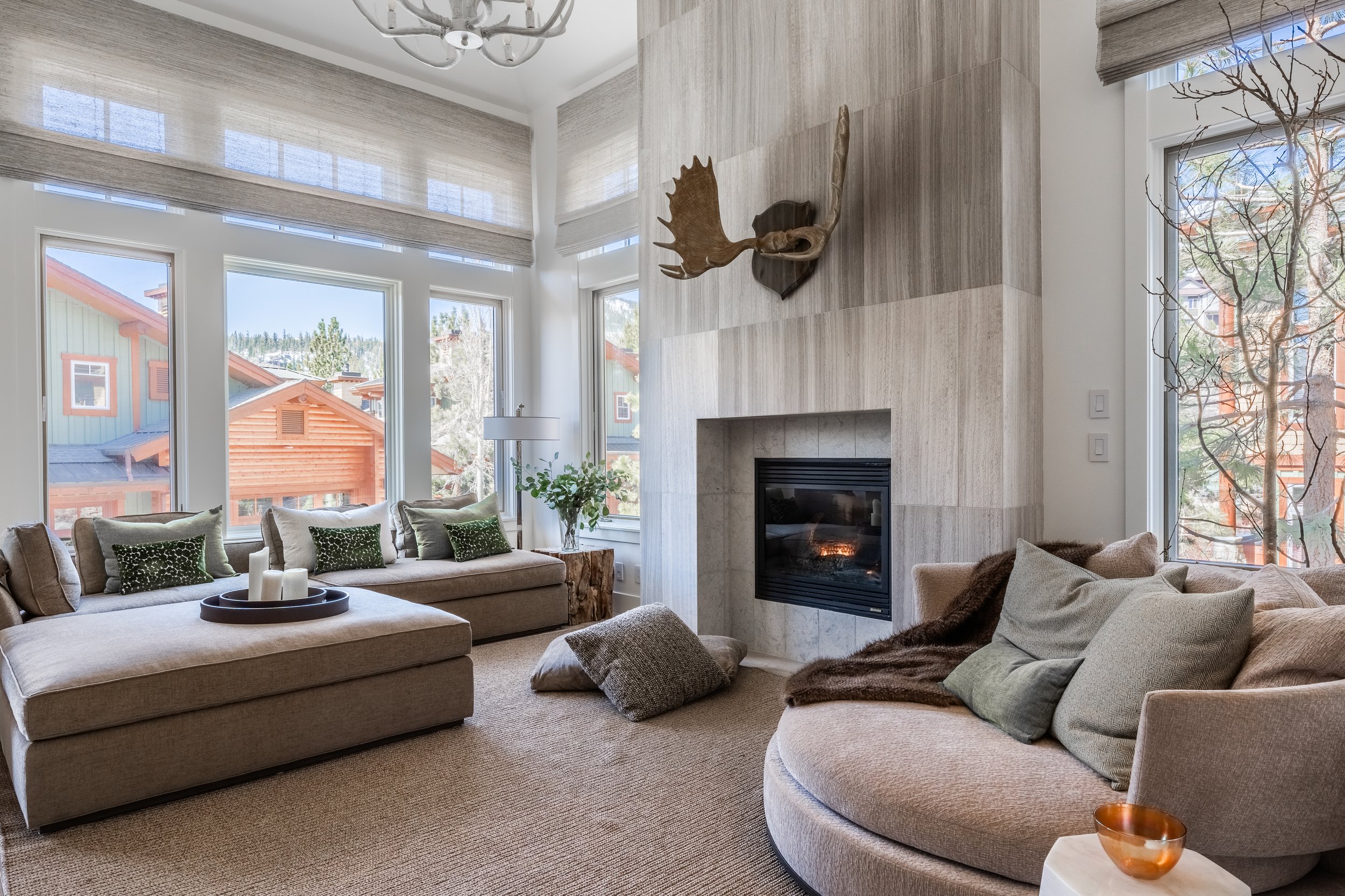 Juniper Crest Living Room Remodel - Brown Design Group