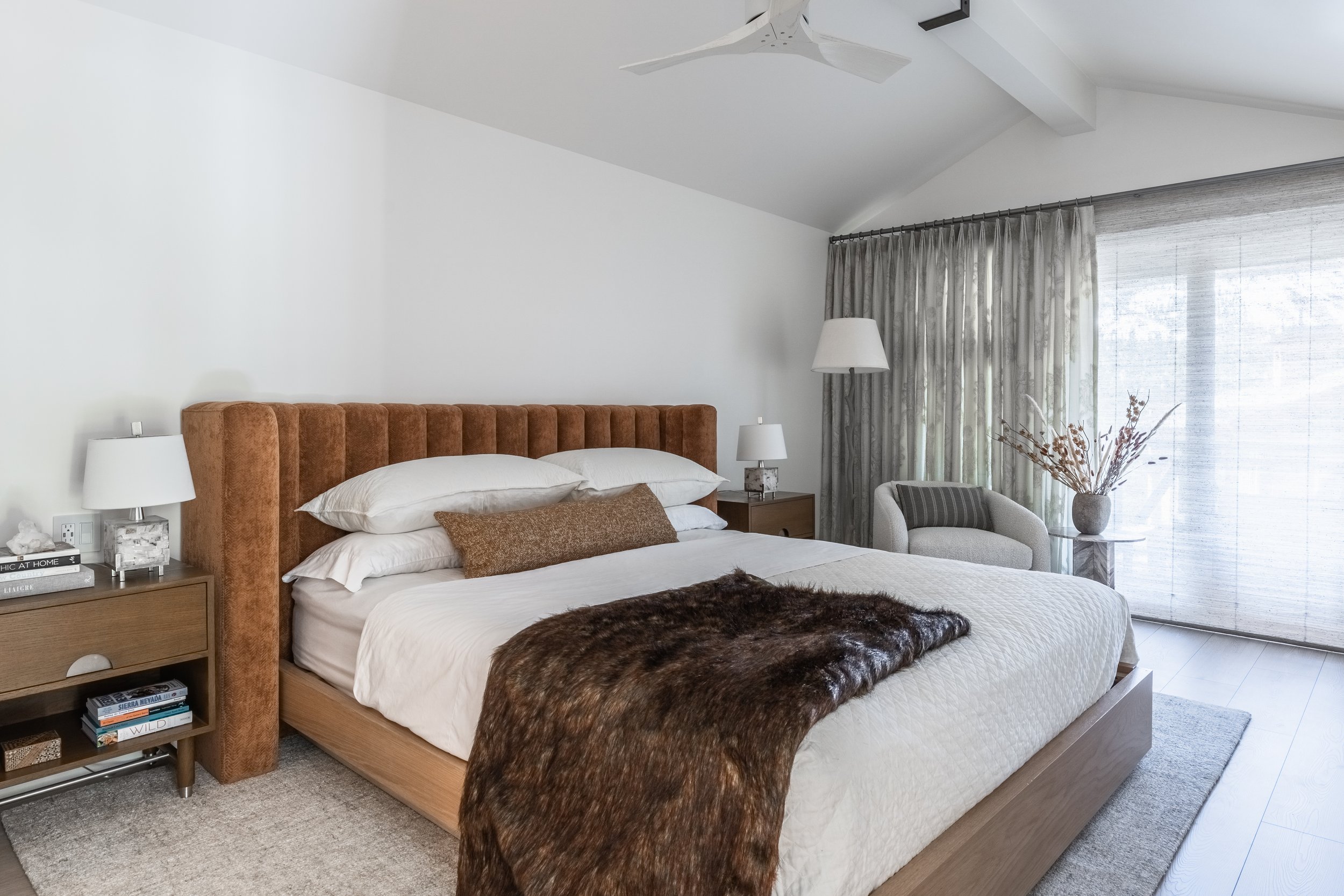 Juniper Crest Master Bedroom Remodel - Elegant and Cozy"