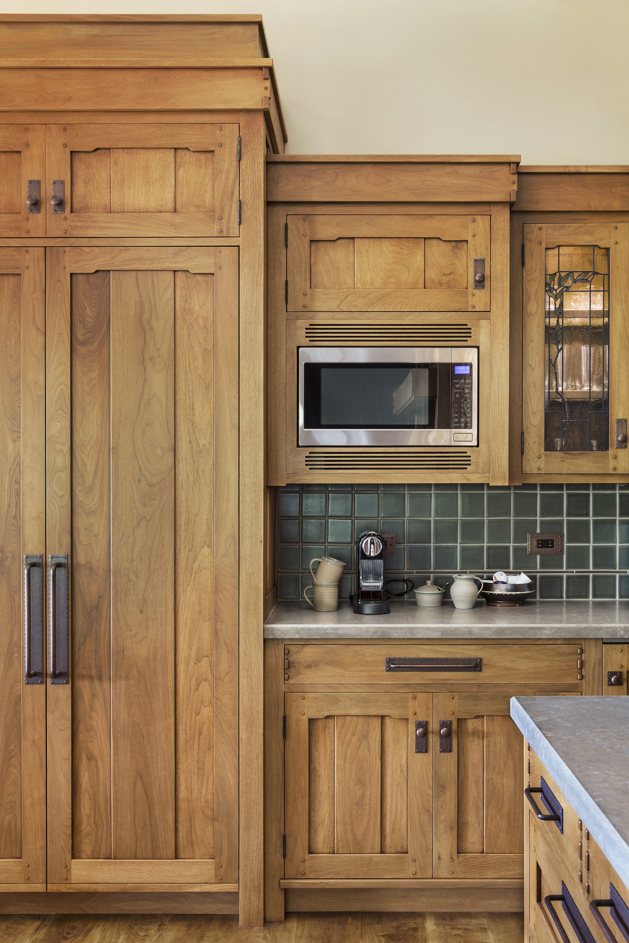 Martis Camp Tahoe, CA Kitchen with Farmhouse Sink