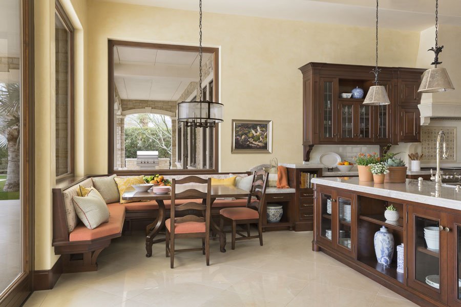 Cozy Breakfast Nook in Palm Desert, CA Home