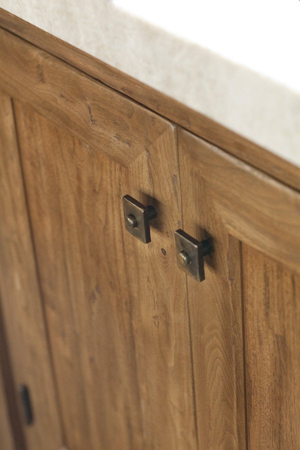 Detailed Metalwork Cabinet Hardware in Mammoth Lakes, CA