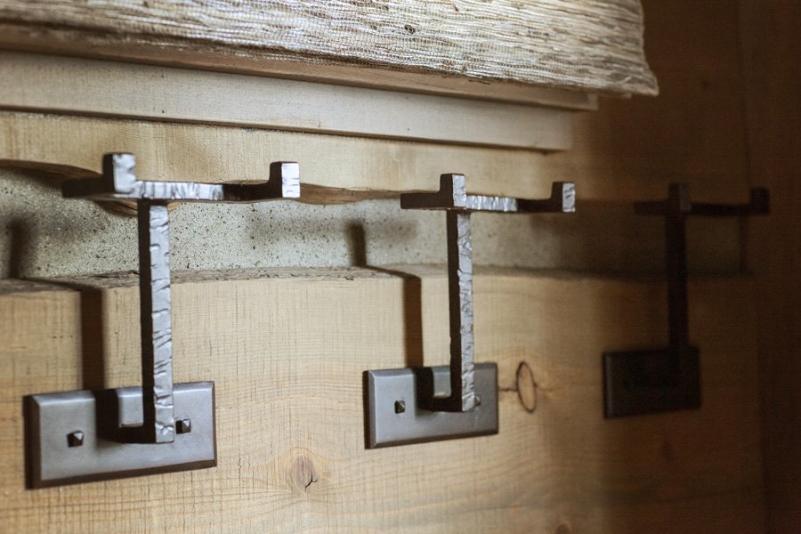 Custom Metal Workl in Ski Lodge, Mammoth Lakes, CA
