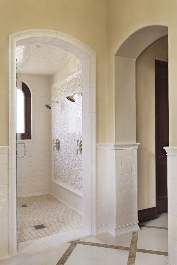 Custom Steam Shower and Guest Bathroom in Palm Desert, CA